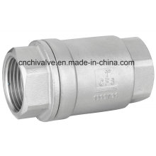 Lift Spring Loaded Stainless Steel Check Valve